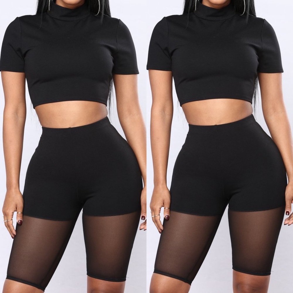 Women’s Shorts Set- BRAND NEW